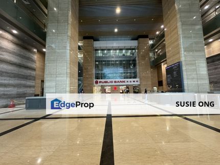 Menara Public Bank 2 - Grade A GBI LEED Gold office space in Kuala Lumpur City Centre , Kuala Lumpur, KL City