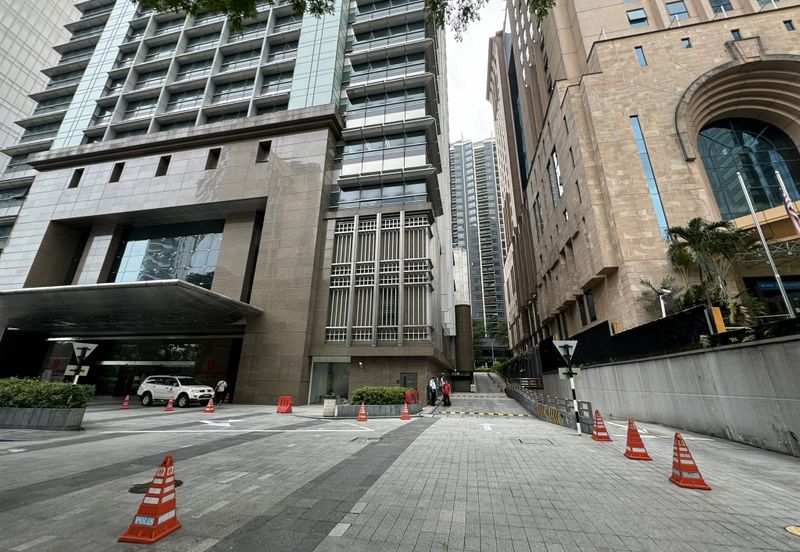 Menara Public Bank 2 - Grade A GBI LEED Gold office space in Kuala Lumpur City Centre 
