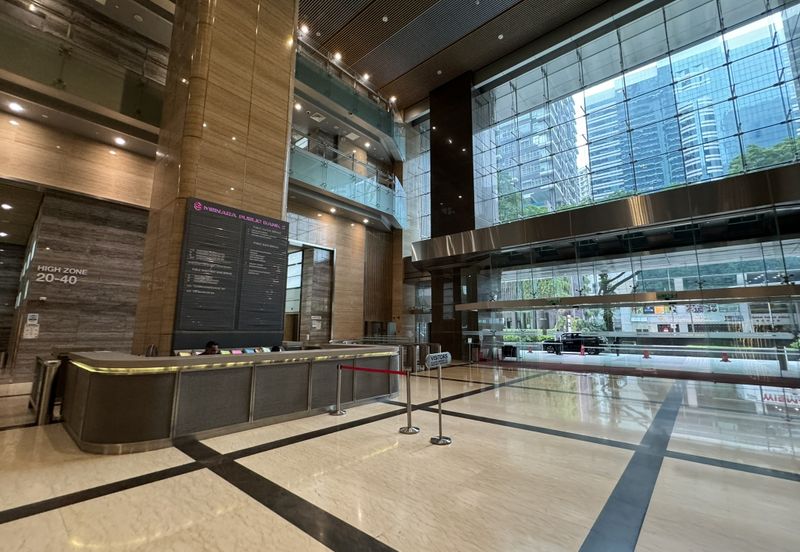 Menara Public Bank 2 -  Grade A office space with Dual frontage 