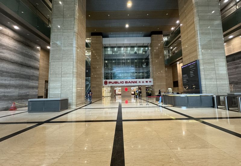 Menara Public Bank 2 -  Grade A office space with Dual frontage 