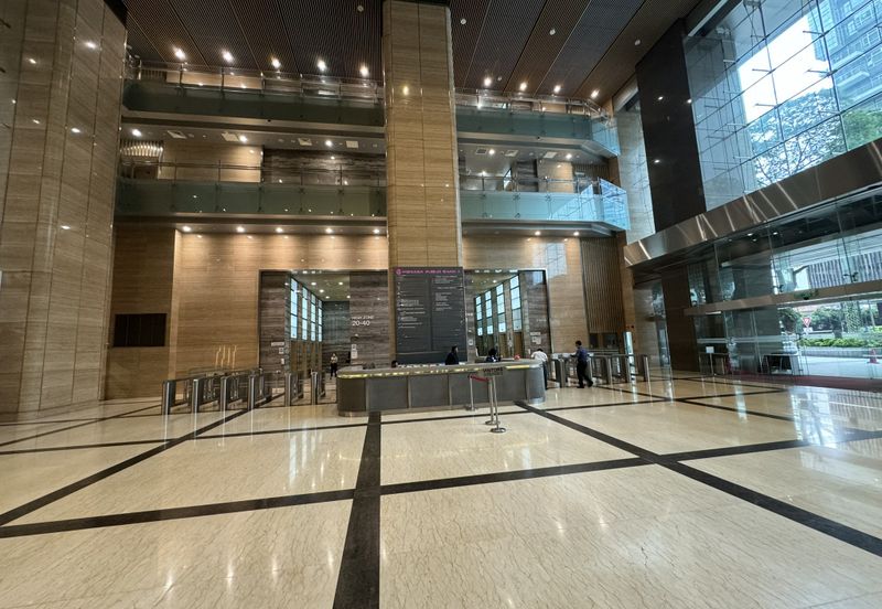 Menara Public Bank 2 - GBI office space short walk to raja chulan monorail and Bukit Bintang MRT 