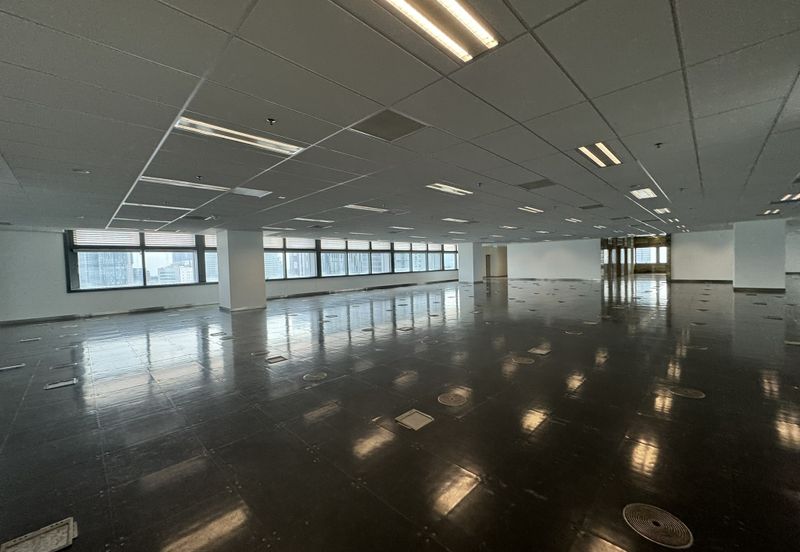 Menara Public Bank 2 - GBI office space short walk to raja chulan monorail and Bukit Bintang MRT 