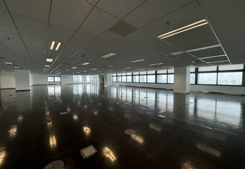 Menara Public Bank 2 - Penthouse office space for rent in Kuala Lumpur City Centre