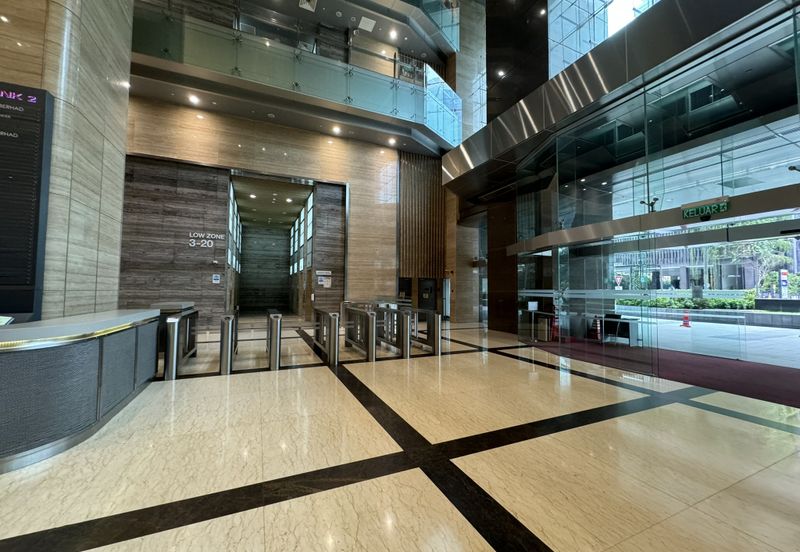 Menara Public Bank 2 - Penthouse office space for rent in Kuala Lumpur City Centre