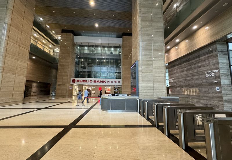 Menara Public Bank 2 - Penthouse office space for rent in Kuala Lumpur City Centre