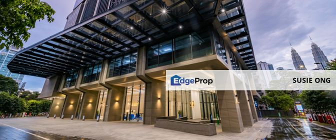 Plaza Conlay Premium office short walk to conlay mrt station, Kuala Lumpur, KLCC