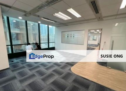 Partly fitted office space in Bukit Bintang Menara Keck Seng, Kuala Lumpur, Bukit Bintang