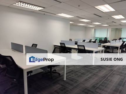Fitted office space in Hampshire Place KLCC, Kuala Lumpur, KL City