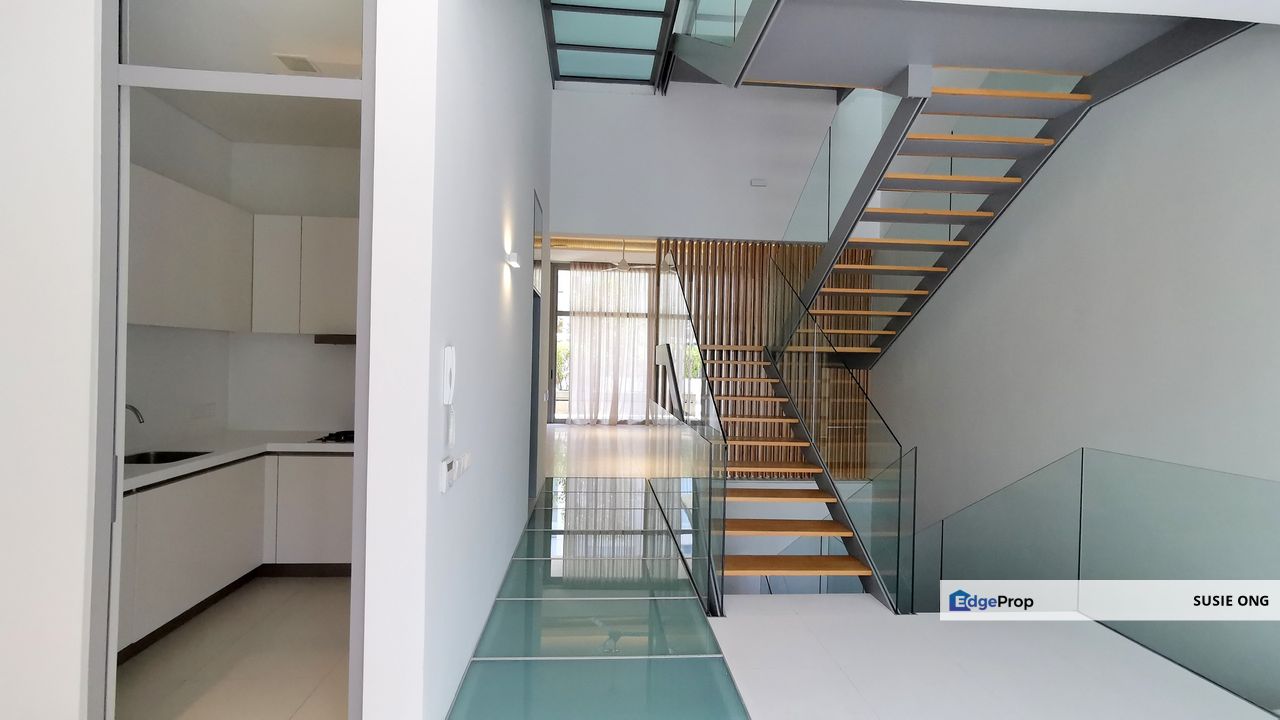 The Edge of U Thant 4 storey house with private lift in Ampang Hilir , Kuala Lumpur, Taman U-Thant