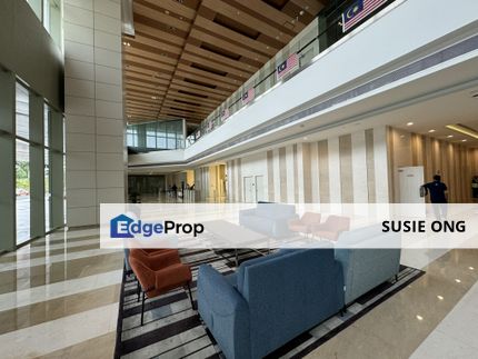 IOI City Tower resort style corporate office for rent with ready amenities , Selangor, Putrajaya