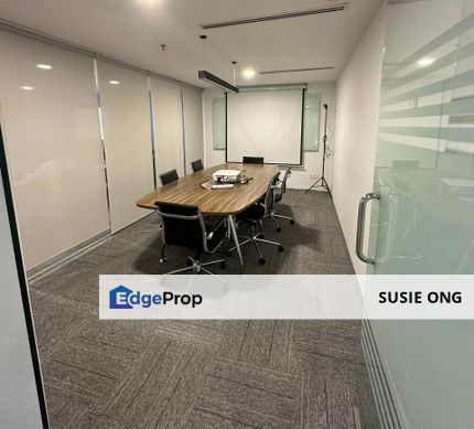 Wisma Chuang fitted office space for rent shortwalk to Pavilion Mall and Bukit Bintang, Kuala Lumpur, KL City