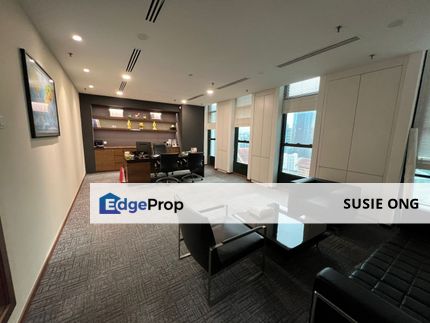 Menara Keck Seng fully fitted office space for rent in Bukit Bintang Pavilion , Kuala Lumpur, KL City