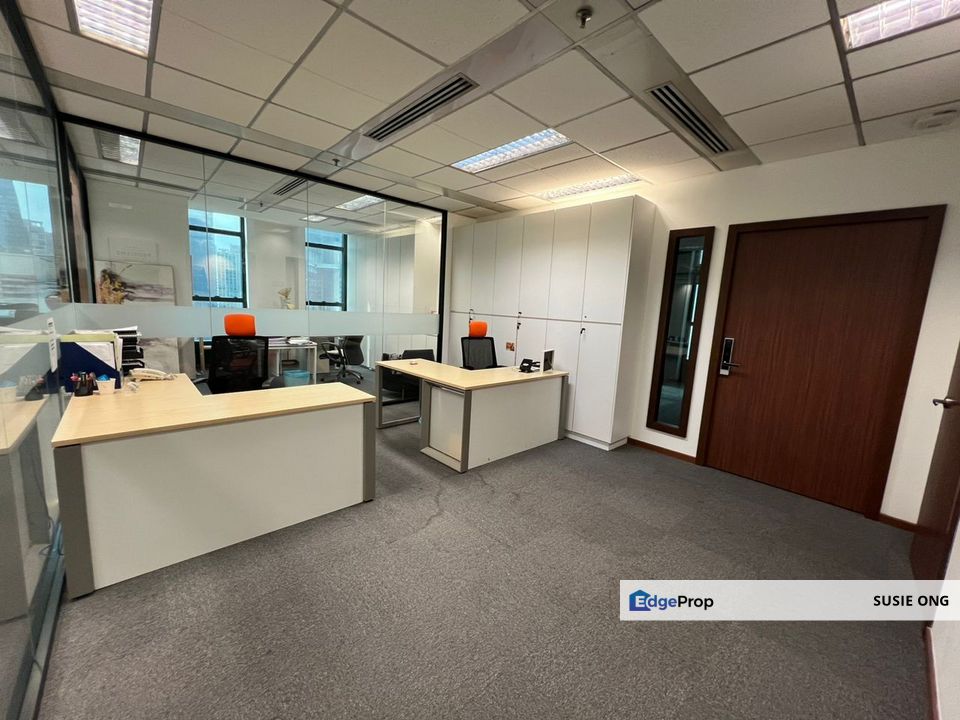 Menara Keck Seng fully fitted office space for rent in Bukit Bintang Pavilion , Kuala Lumpur, KL City