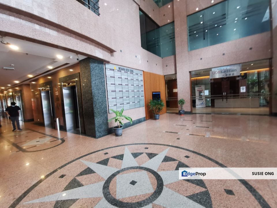 Menara Keck Seng fully fitted office space for rent in Bukit Bintang Pavilion , Kuala Lumpur, KL City