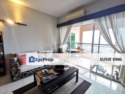 Spacious and well-kept 3-bedroom apartment in Seri Maya, offering stunning open views., Kuala Lumpur, Taman Setiawangsa