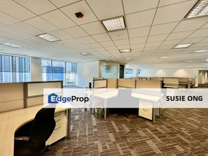 Menara Perak fully furnished office space in KLCC, Kuala Lumpur, KLCC