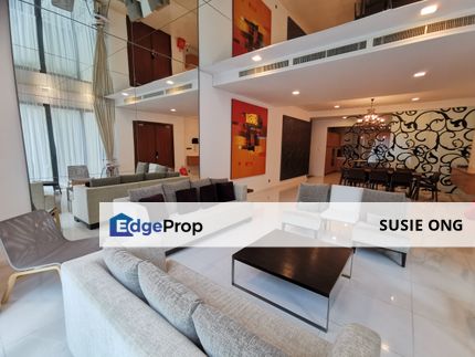 Low density 4 bedrooms for rent in Madge Residence U-Thant , Kuala Lumpur, Taman U-Thant