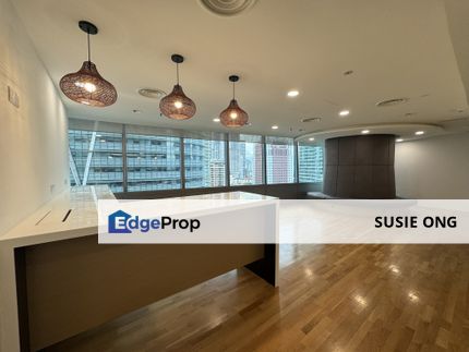 Naza Tower  part-Fitted Office in KLCC | Next to Linear Park & Top Amenities, Kuala Lumpur, KLCC