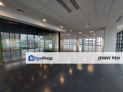 Full Floor Office Space with Twin Tower View for RENT, Kuala Lumpur, KLCC