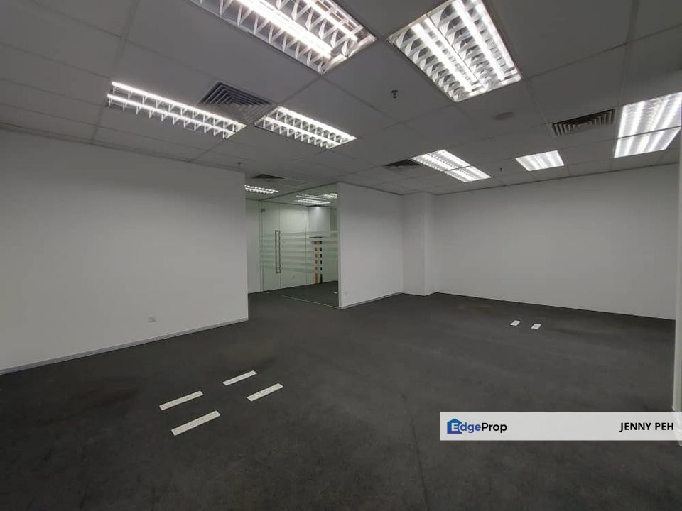 Partially Furnished Puchong Office Space for Rent for Rental RM6,450