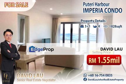 Imperia Condo 1828sf @Puteri Harbour , Johor, Kota Iskandar