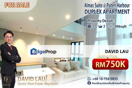 Almas Suites 2room 2bath Duplex Apartment, Johor, 