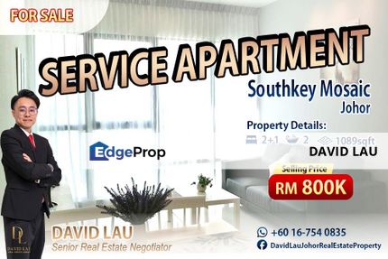 Southkey Mosaic Service Apartment 服务式公寓 for Sale, Johor, Johor Bahru