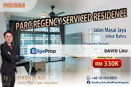 Renovated PARC Regency Serviced Residence 公寓 for Sale, Johor, Johor Bahru