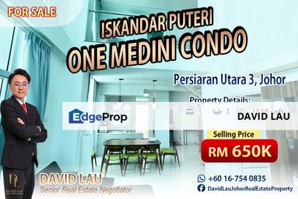 One Medini Condominium @ Iskandar Puteri for Sale, Johor, Nusajaya