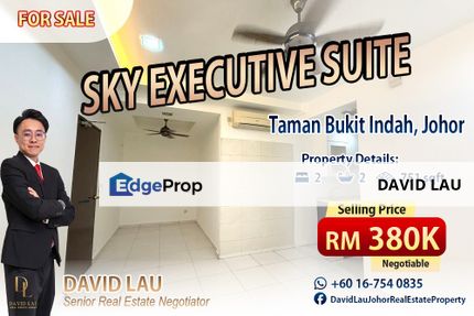 Bukit Indah Sky Executive Suite Condominium 2 Bedrooms 2 Bathrooms 高级公寓 for Sale, Johor, Johor Bahru