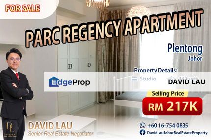 Parc Regency Serviced Residence Studio Type, Johor, Masai