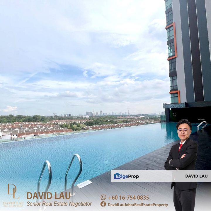 Austin 18 Versatile SOHO Office High Floor, Johor, Johor Bahru