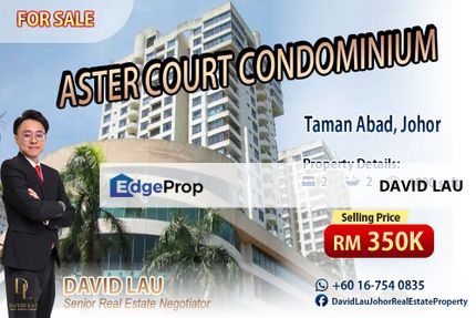 Aster Court @ Dnp Plaza Jbcc 2 Bedrooms 2 Bathrooms City View, Johor, Johor Bahru
