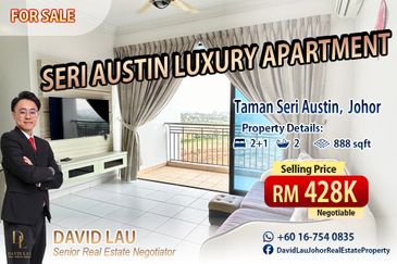 Seri Austin Luxury Apartment