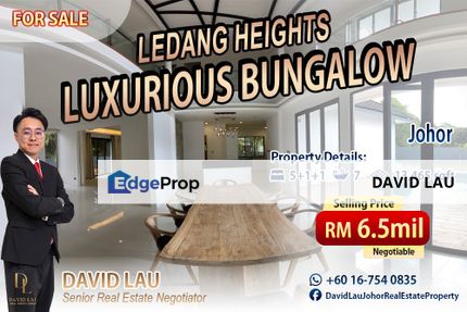Ledang HeightsLuxurious Bungalow 豪华独栋别墅 For Sale, Johor, Johor Bahru