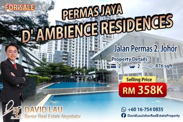 D'Ambience Residences (Ikatan Flora), Bandar Baru Permas Jaya