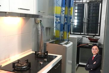 D'Ambience Residences (Ikatan Flora), Bandar Baru Permas Jaya