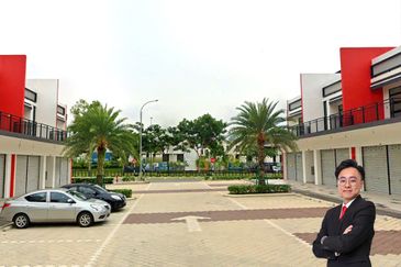 Sunway Boulevard 88 Double Storey Intermediate Shoplot 商业旺铺 For Sale