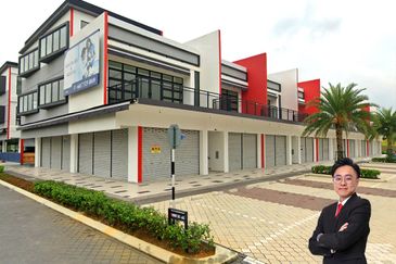 Sunway Boulevard 88 Double Storey Intermediate Shoplot 商业旺铺 For Sale