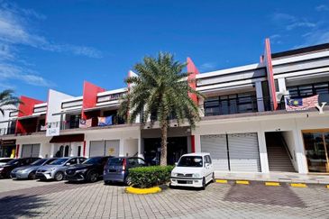 Sunway Boulevard 88 Double Storey Intermediate Shoplot 商业旺铺 For Sale