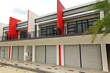 Sunway Boulevard 88 Double Storey Intermediate Shoplot 商业旺铺 For Sale