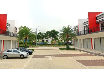 Sunway Boulevard 88 Double Storey Intermediate Shoplot 商业旺铺 For Sale