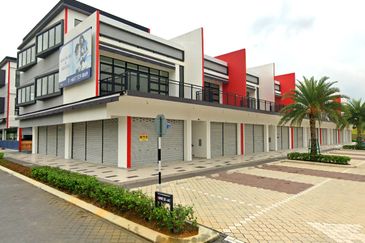 Sunway Boulevard 88 Double Storey Intermediate Shoplot 商业旺铺 For Sale