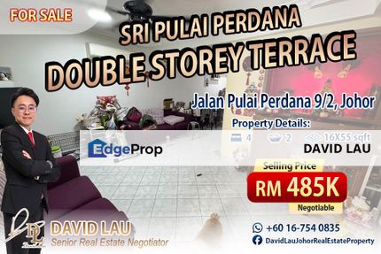 Sri Pulai Perdana Double Storey Terrace 双层排屋 for Sale, Johor, Skudai