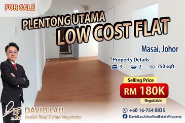 Flat Taman Plentong Utama