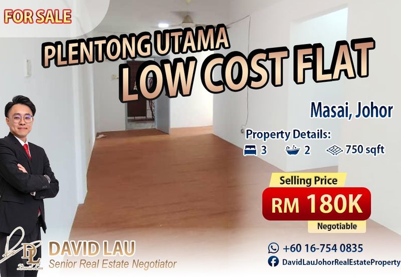 Flat Taman Plentong Utama