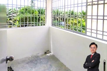 Flat Taman Plentong Utama