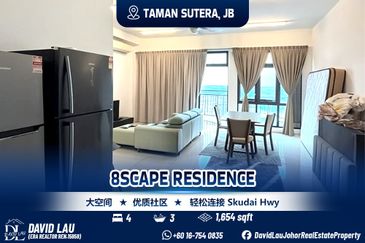 8scape Residences @ Sutera