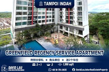 Dedaun Hijau (Greenfield Regency)