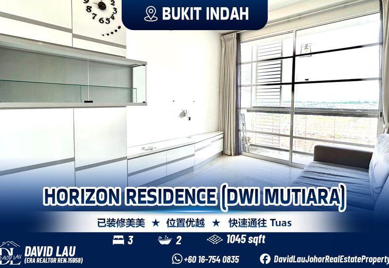 Horizon Residence (Dwi Mutiara)